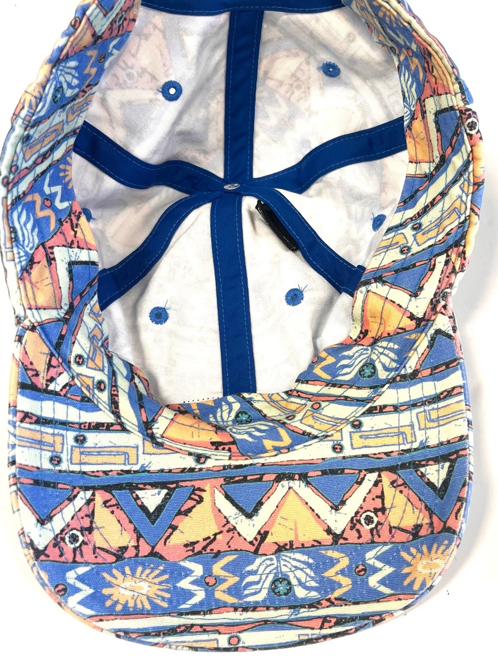 Patagonia Hat Men’s Multicolored Embroidered Netplus Strap Back Cap - Picture 8 of 11